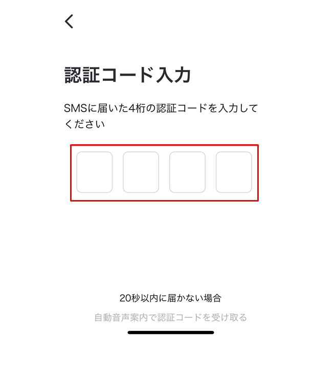 PaidyでDMMポイントをチャージする手順2