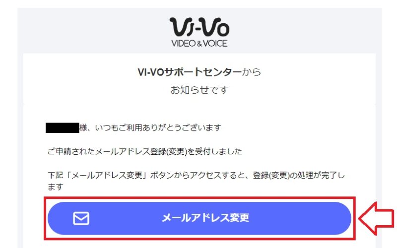VIVOメール登録ポイント