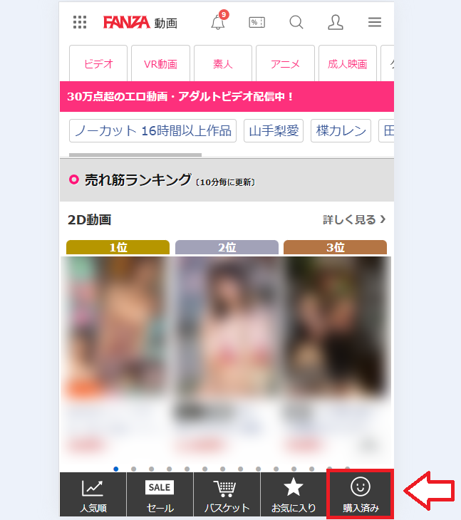 FANZA動画VRサンプル2