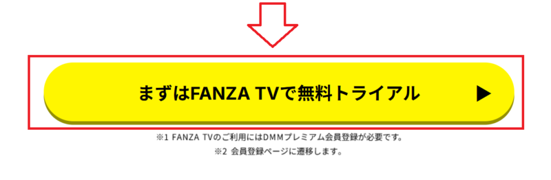 DMMプレミアム登録ページ1