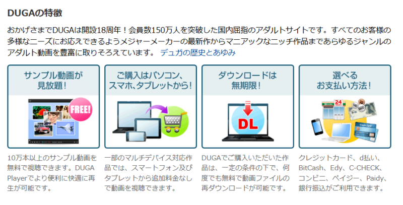 DUGAとは
