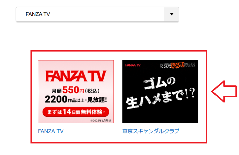 FANZA TVアフィリエイトのやり方4
