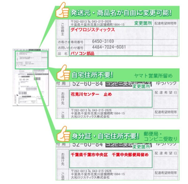 NLSの伝票送り状